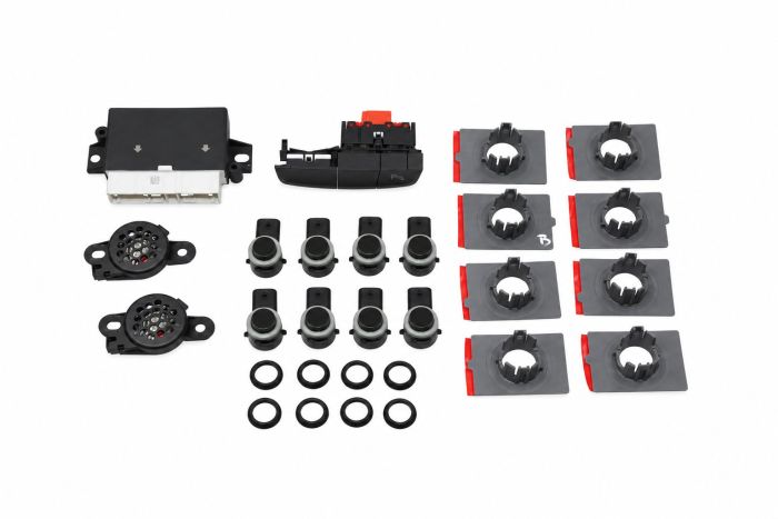 Complete retrofit-set Park Pilot achter incl. OPS voor Škoda Scala NW1
