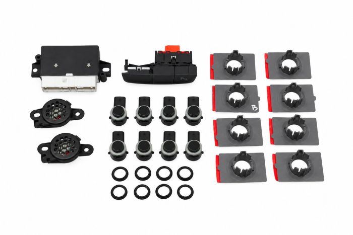 Complete set Park Pilot incl. OPS front- en achterzijde voor Škoda Scala NW1