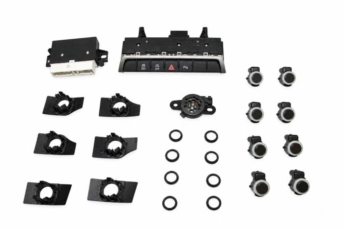 Complete retrofit-set APS+ voor front en achter voor Audi Q3 F3