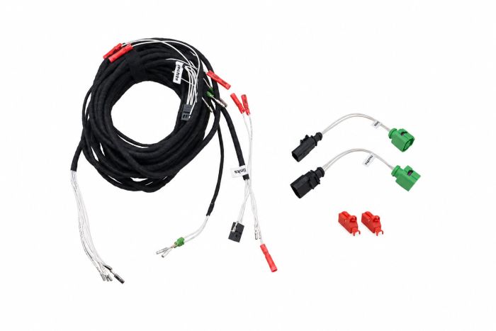 Kabelset met coding dongle voor achterlichten met dynamisch knipperlicht voor Audi Q3 F3