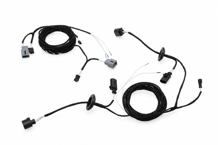 Kabelset en coding dongle voor achterlichten met dynamische richtingaanwijzer voor Audi A3 8Y