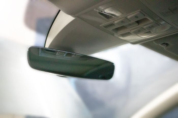 Binnen-binnenspiegel met automatische dimming voor Volkswagen, Škoda MQB