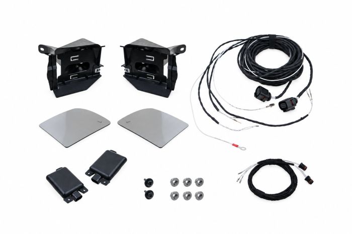 Complete set Side assist incl. Rear Traffic Altert voor Volkswagen Crafter SY en MAN TGE
