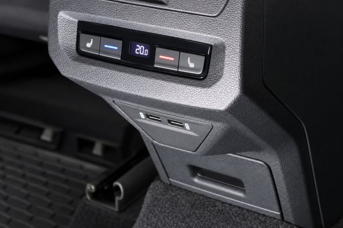 Complete set USB hub voor Volkswagen Touran 5T