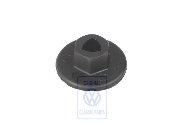 Volkswagen drukknop achterbumper
