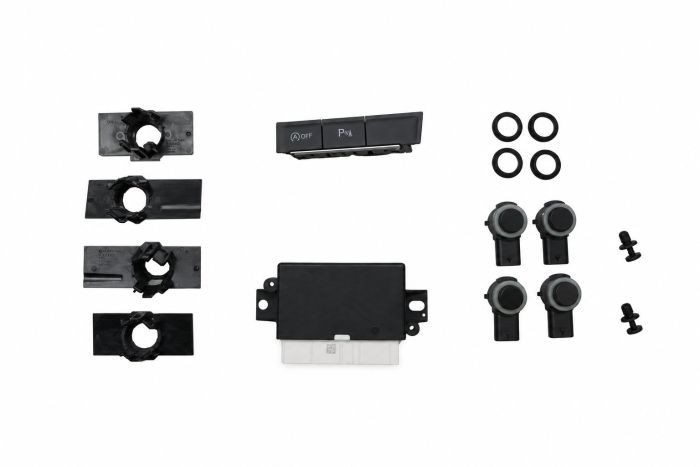 Complete retrofit-set Park Pilot voor de voorzijde voor Volkswagen T6.1 SH