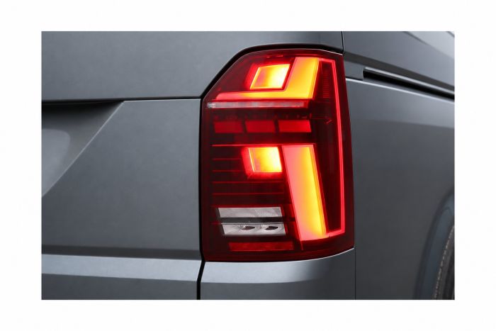 Complete kit LED-achterlichten darkened voor Volkswagen T6.1 SH