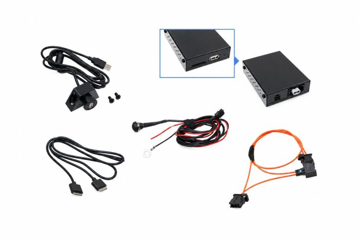 Audi interface voor Audi MMI 2G High AMI USB/iPod