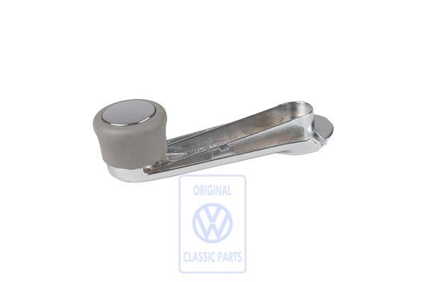 Volkswagen Passat B5 (3B) raamslinger - flanelgrijs