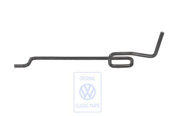 Volkswagen hendel stoelverstelling