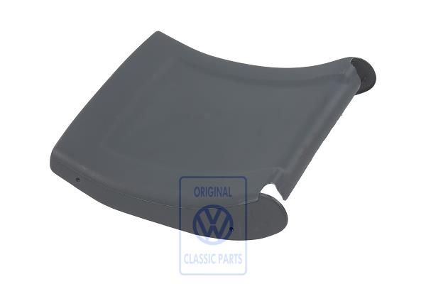 Volkswagen Transporter T3 rugleuningafdekking enkele achterstoel - mauritiusblauw