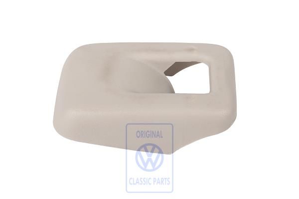 Volkswagen afdekkap rugleuning achterbank - ecru beige