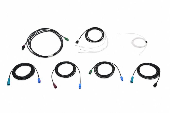 Bekabelingsset voor Surround Camera voor Volkswagen Touareg CR