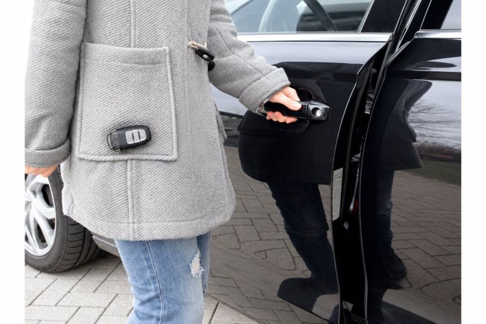Retrofit-set comfortkey (Kessy, Advanced Key) voor Škoda Scala NW1
