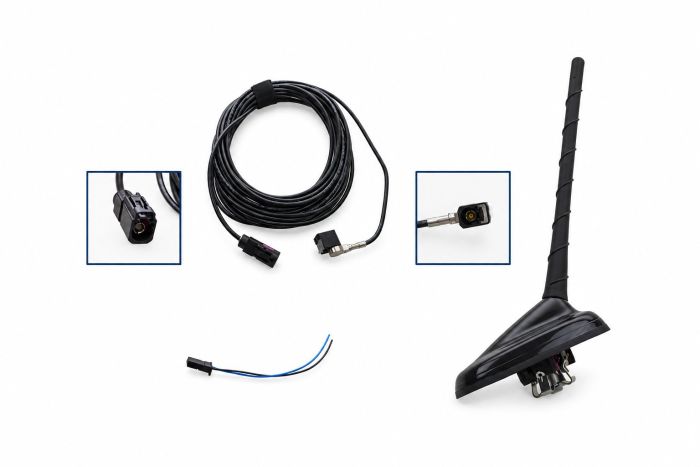 Retrofit-set voor DAB / DAB+ dakantenne voor Volkswagen, SEAT, Škoda MQB