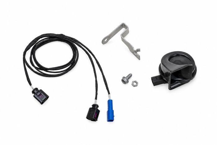 Retrofit-set voor dubbele claxon (tweede hoorn) voor Volkswagen Polo AW1/AE1