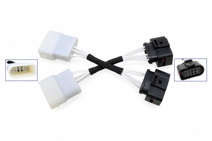 Xenon adapter naar halogeenkoplampen voor Audi TT 8N