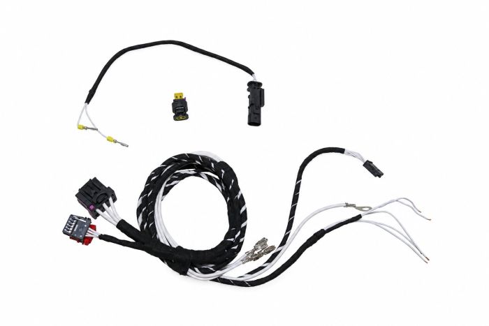 Kabelset voor aanhangerkoppeling - centrale elektrics voor Audi A8 4N