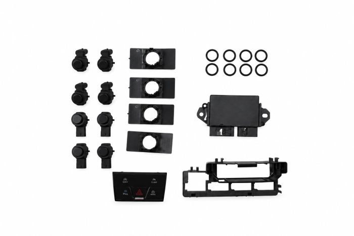 Complete set Park Pilot voor + achter voor Volkswagen Golf 8 CD, CG