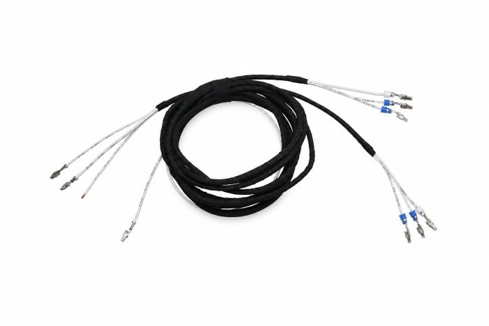 Kabelset voor ombouw van xenon naar halogeen-koplampen met automatische lichtbereikregeling voor Volkswagen Sharan 7M
