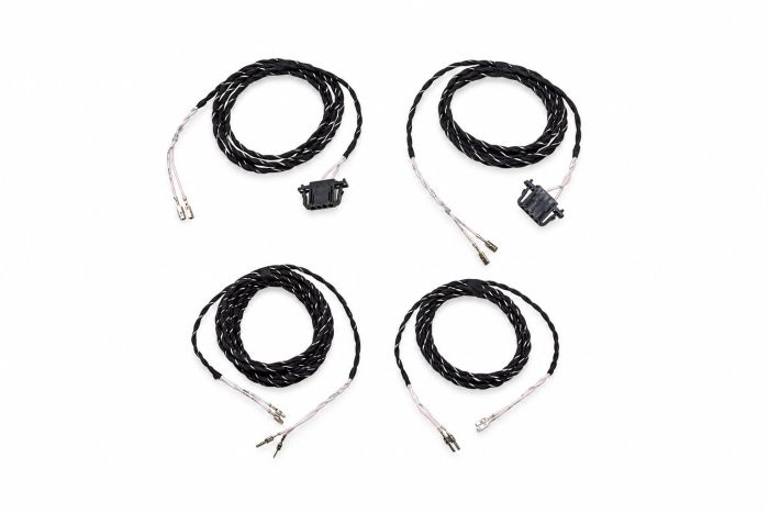 Completeset achterluidsprekers voor Volkswagen ID3 E11 E11