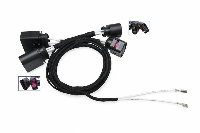 Xenon-adapter naar halogeen koplampen voor Volkswagen Volkswagen Touran 1T3, Caddy 2C