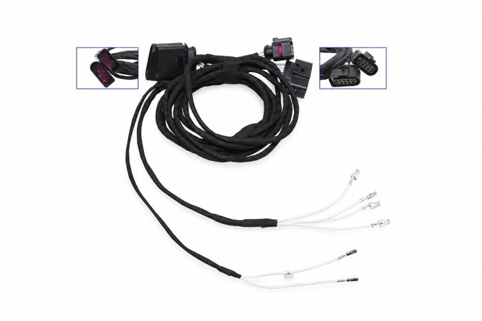 Xenon-adapter naar halogeenkoplampen voor Volkswagen New Beetle 5C (modeljaar tot en met 2014)
