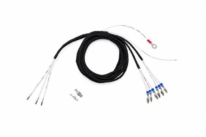 Kabelset voor ombouw van xenon naar halogeenkoplampen voor Volkswagen Golf 5, EOS, Passat, Touran, Caddy