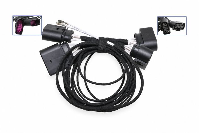 Xenon-adapter naar halogeen-koplampen voor Audi A3 8V