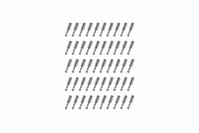 Stekkercontact 2,5 Audi rond 0,35 - 1,0 mm² (set van 10/25/50 stuks)
