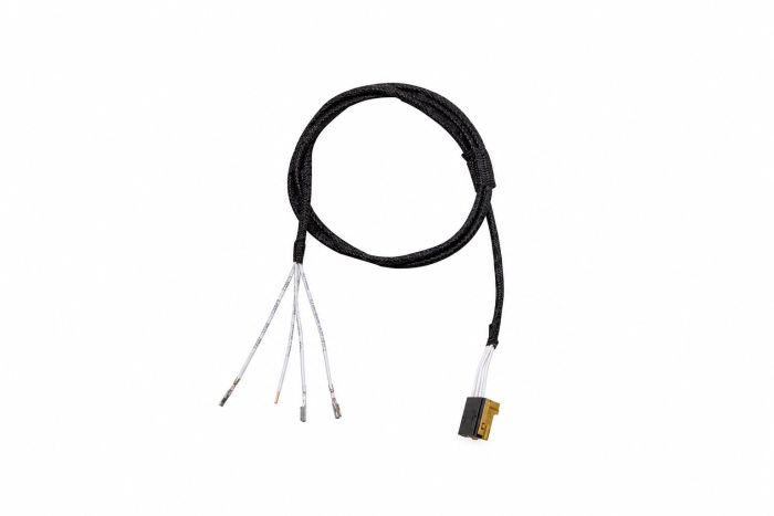 Kabelset voor inbouw achteraf van centrale vergrendelingsknop passagier voor Audi A4 8W, A5 F5, Q5 FY