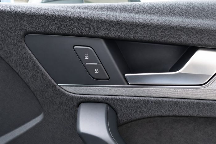 Complete retrofit-set ZV-knop voor centrale vergrendeling passagierszijde voor Audi Q5 FY