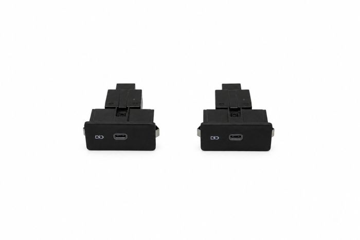 Complete set USB-aansluiting achterklep links &amp; rechts voor Volkswagen ID-Buzz EB