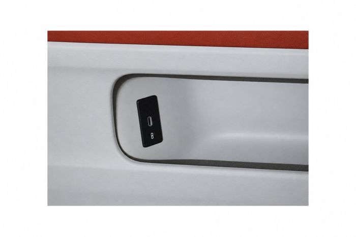 Complete set USB-aansluitingen schuifdeur links & rechts voor Volkswagen ID-Buzz EB