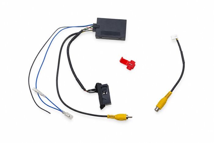 Adapter set achteruitrijcamera Low voor Volkswagen T5 met Alpine navigatie
