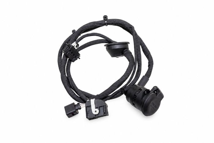 Kabelset voor aanhangerkoppeling (trekhaak) 13-polige stekkerbus voor Volkswagen Golf 7 VII
