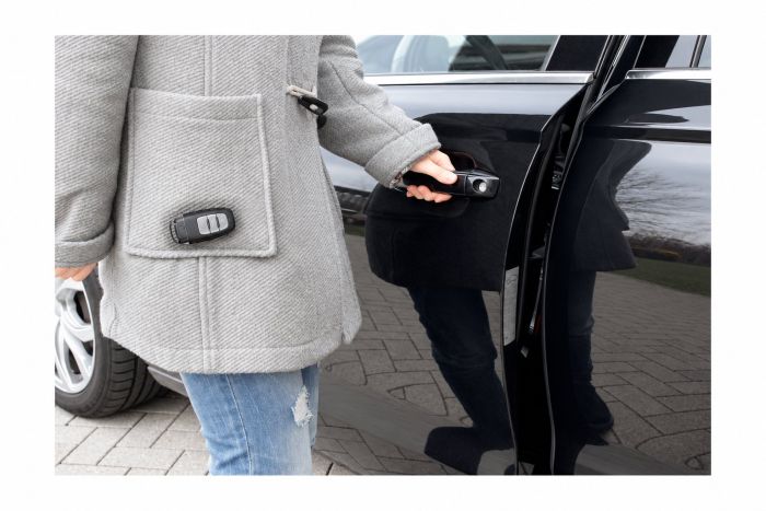 Retrofit-set Kessy comfort advanced keyless start en toegang voor Audi A3 8Y