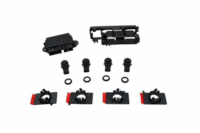 Complete kit Park Pilot achter voor Volkswagen Caddy SB