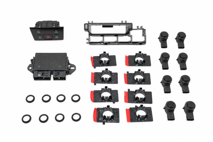 Complete set Park Pilot voor + achter inclusief OPS voor Volkswagen Caddy SB