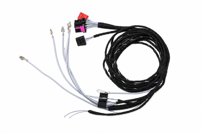 Kabelset voor aanhangwagen-/trekhaken - centrale elektronica voor Volkswagen Touareg CR