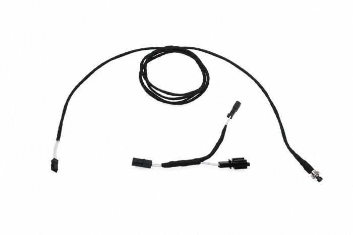 Kabelset met knop om de achterklep van binnen te openen voor Volkswagen Volkswagen T5 7E, T6 SG, T6.1 SH