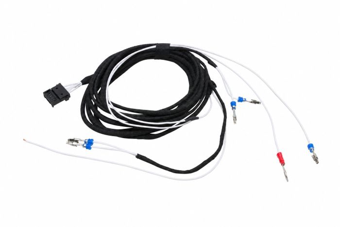 Kabelset mLWR xenon / LED met dagrijverlichting naar halogeenkoplampen voor Volkswagen Polo 6C
