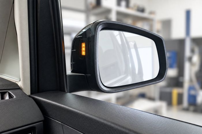 Lane change assistant incl. parkeerassistent voor Volkswagen Caddy SB