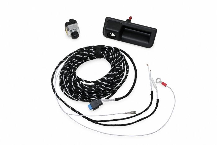 Complete retrofit-set achteruitrijcamera voor Audi Q4 F4