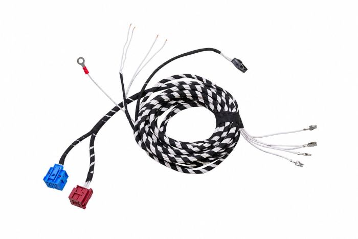 Kabelset voor trailerhogaansluiting centrale elektr. voor Volkswagen Touareg 7P (t/m bouwjaar 2014)