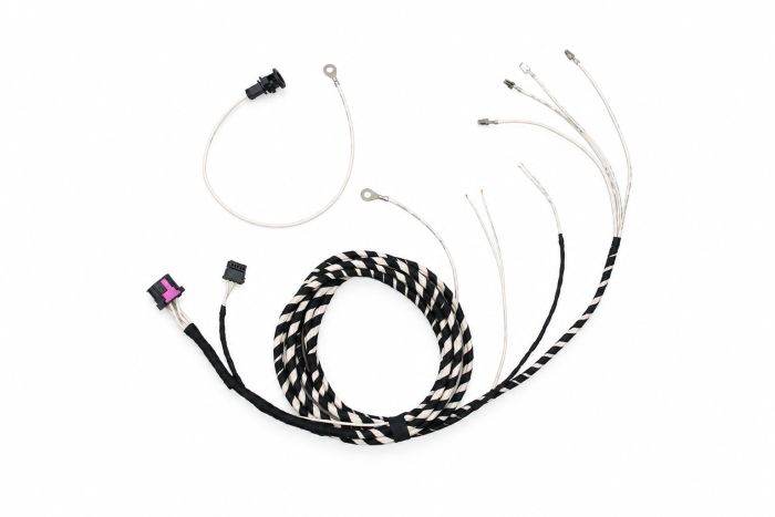 Kabelset voor aanhangerkoppeling (AHK) - centrale elektronica voor Audi Q2 GA
