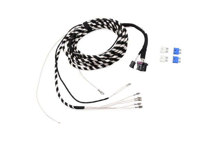 Kabelset voor aanhangerkoppeling (AHK) - centrale elektrische installatie voor Škoda Fabia NJ