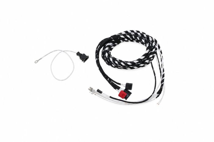 Kabelset voor elektrische middenaansluiting voor Audi Q3 F3 trekhaak