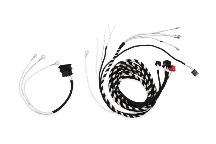 Elektrische kabelset voor trekhaak met centrale aansturing voor Volkswagen Volkswagen ID4 E21, ID5 E39, ID-Buzz EB