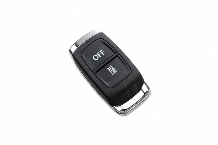 Originele afstandsbediening voor standverwarming voor Škoda